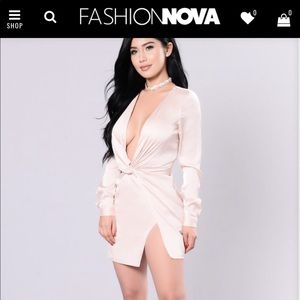 Kylie Jenner insp. Fashion nova sugar free dress!